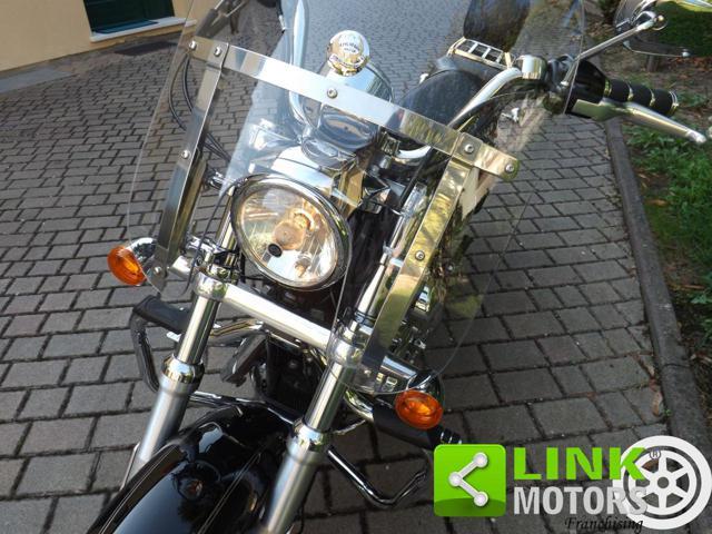 HARLEY-DAVIDSON XL 1200 T SuperLow tagliandi regolari ben tenuta