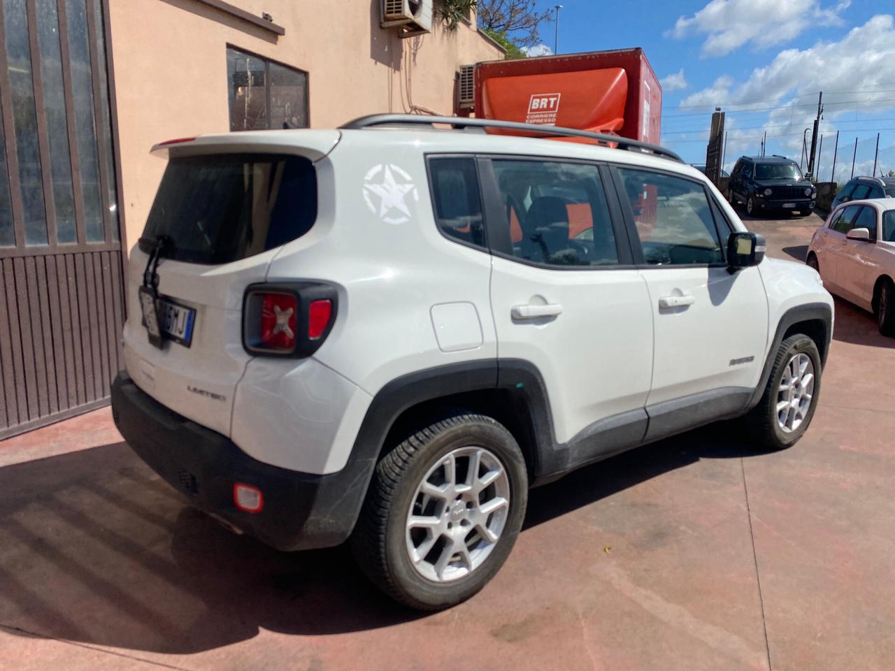 Jeep Renegade 1.3 T4 190CV PHEV 4xe AT6 Limited