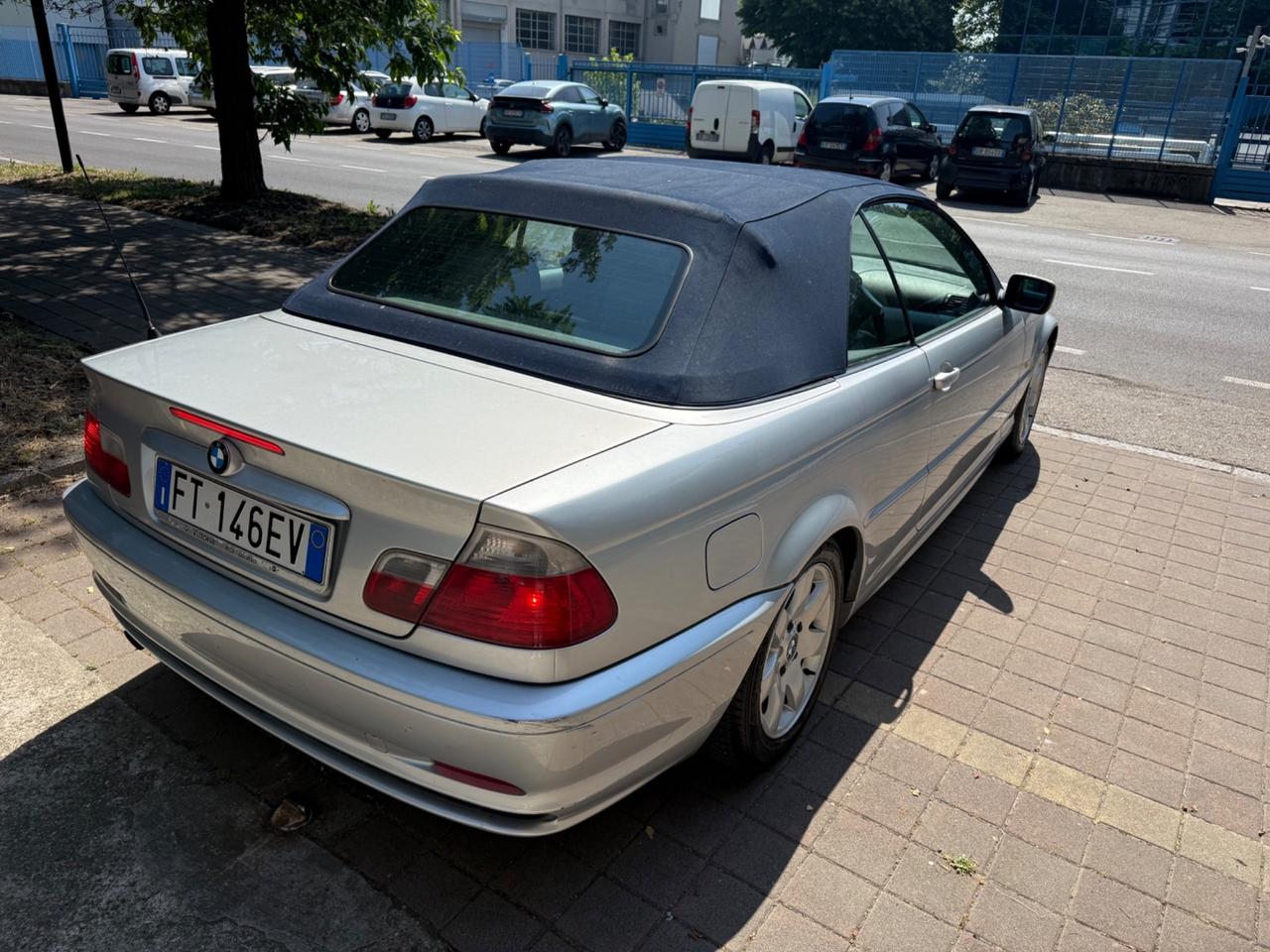 Bmw 318 318Ci (2.0) cat Cabrio GPL