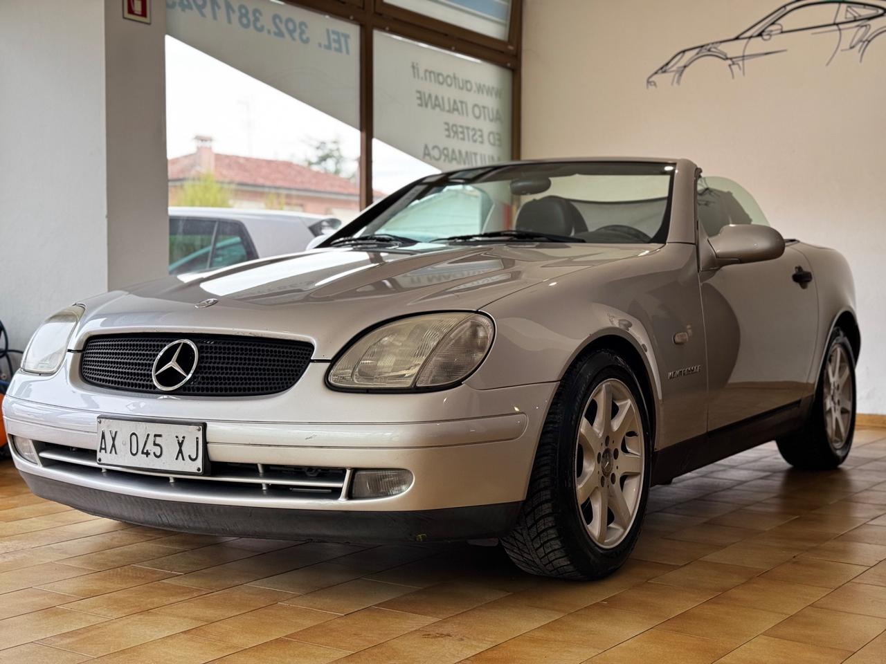 Mercedes-benz SLK 200 cat Kompressor