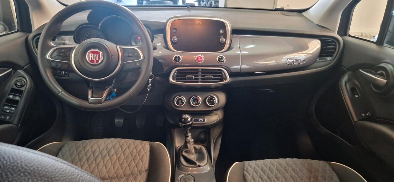 Fiat 500X 1.3 MultiJet 95 CV City Cross