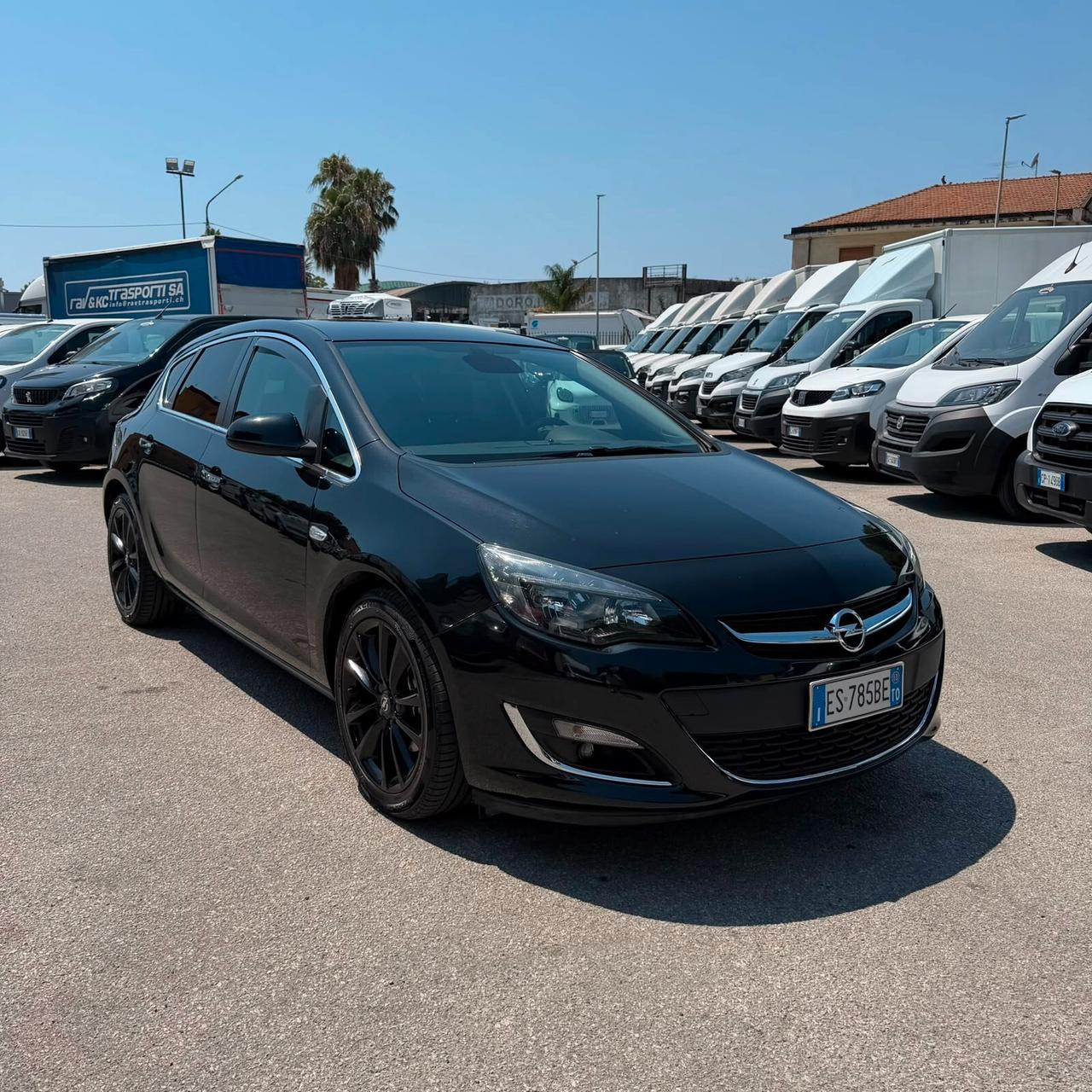 OPEL ASTRA 1.7cdti 110cv BERLINA