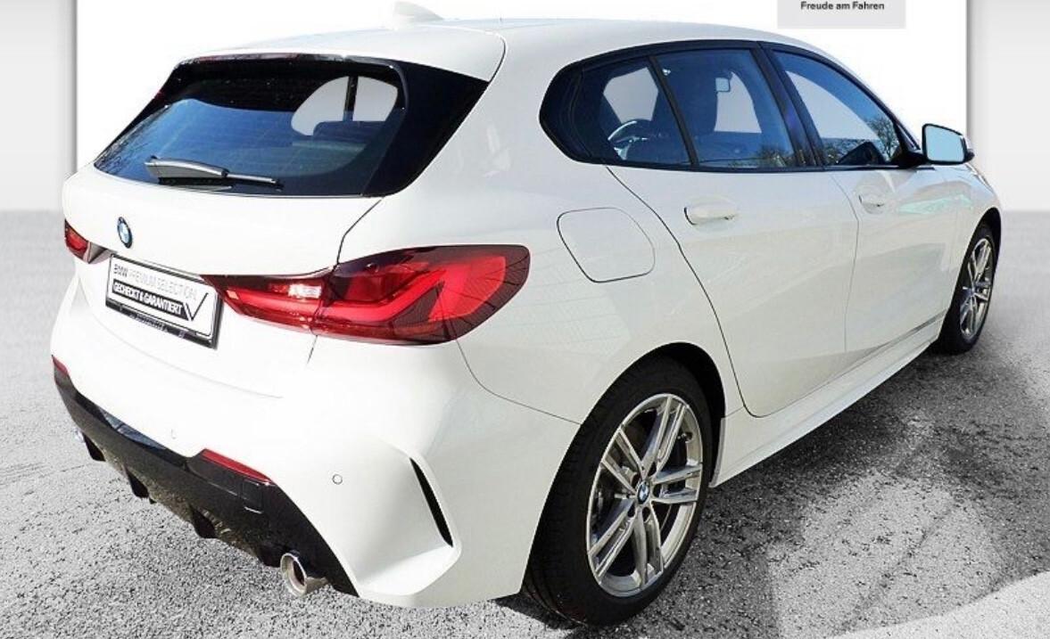 Bmw 118d 5p. Msport, Navi Led Pelle Manuale