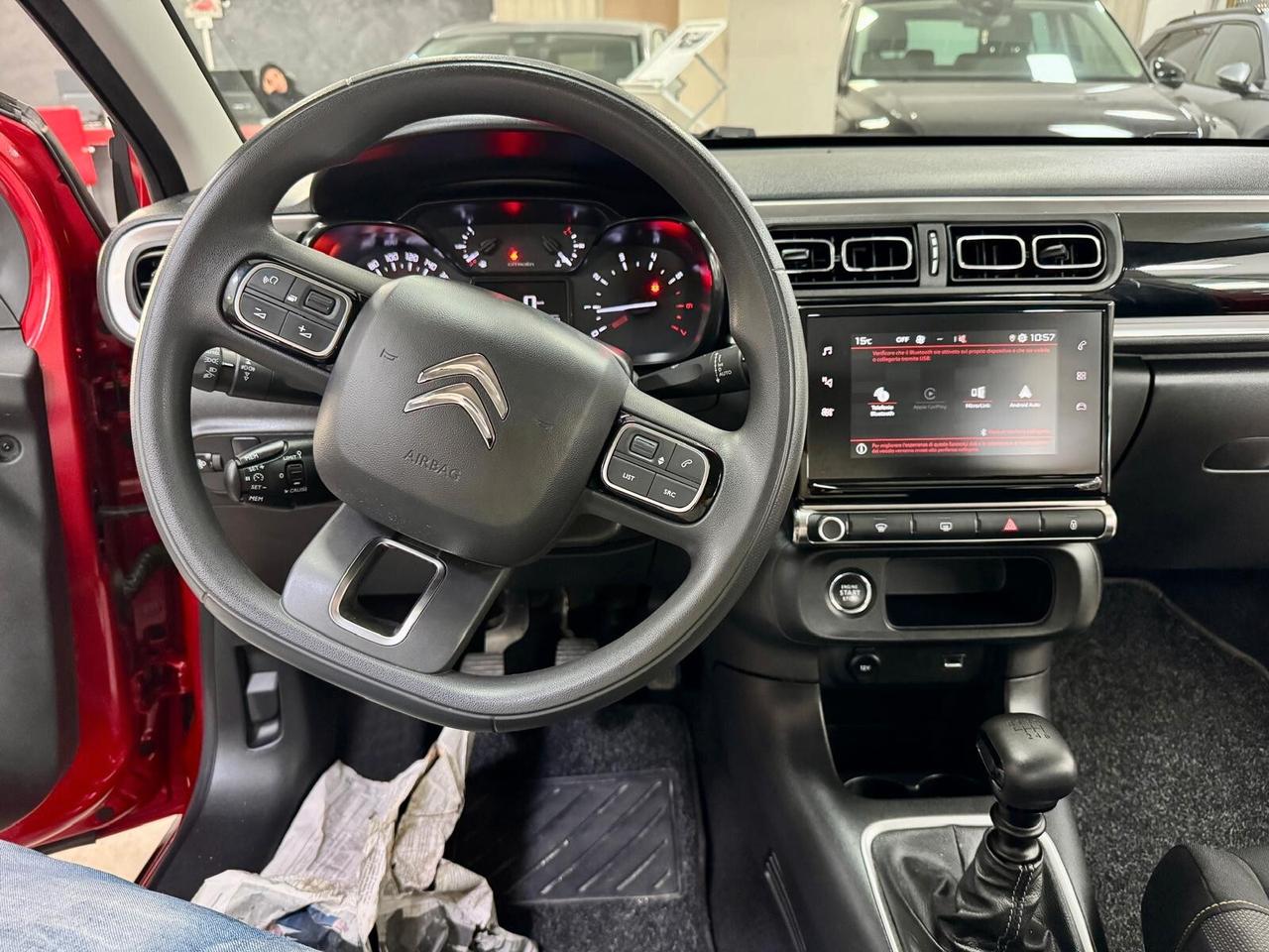 Citroen C3 1.5 BlueHDi 100cv Shine 08/2022