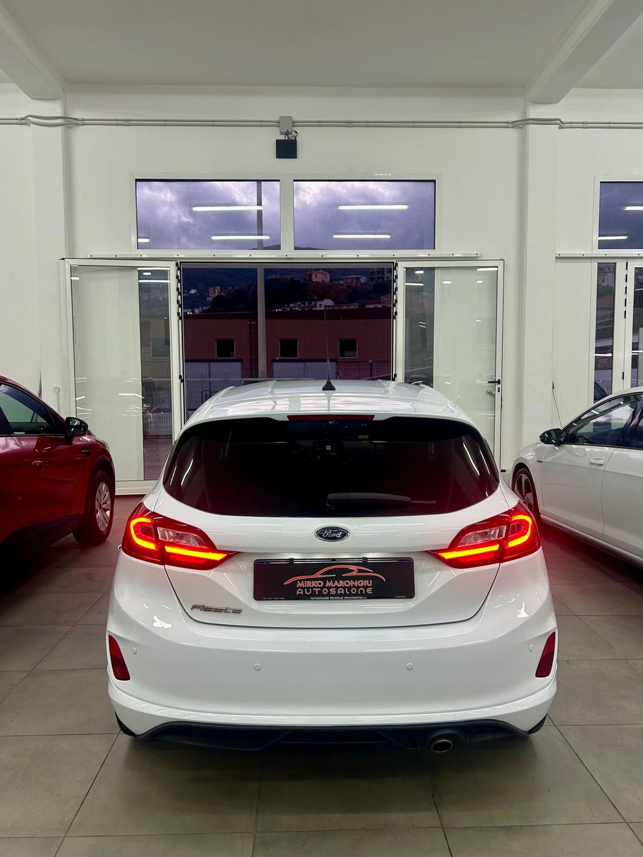 Ford Fiesta 1.5 TDCi ST LINE finanziabile