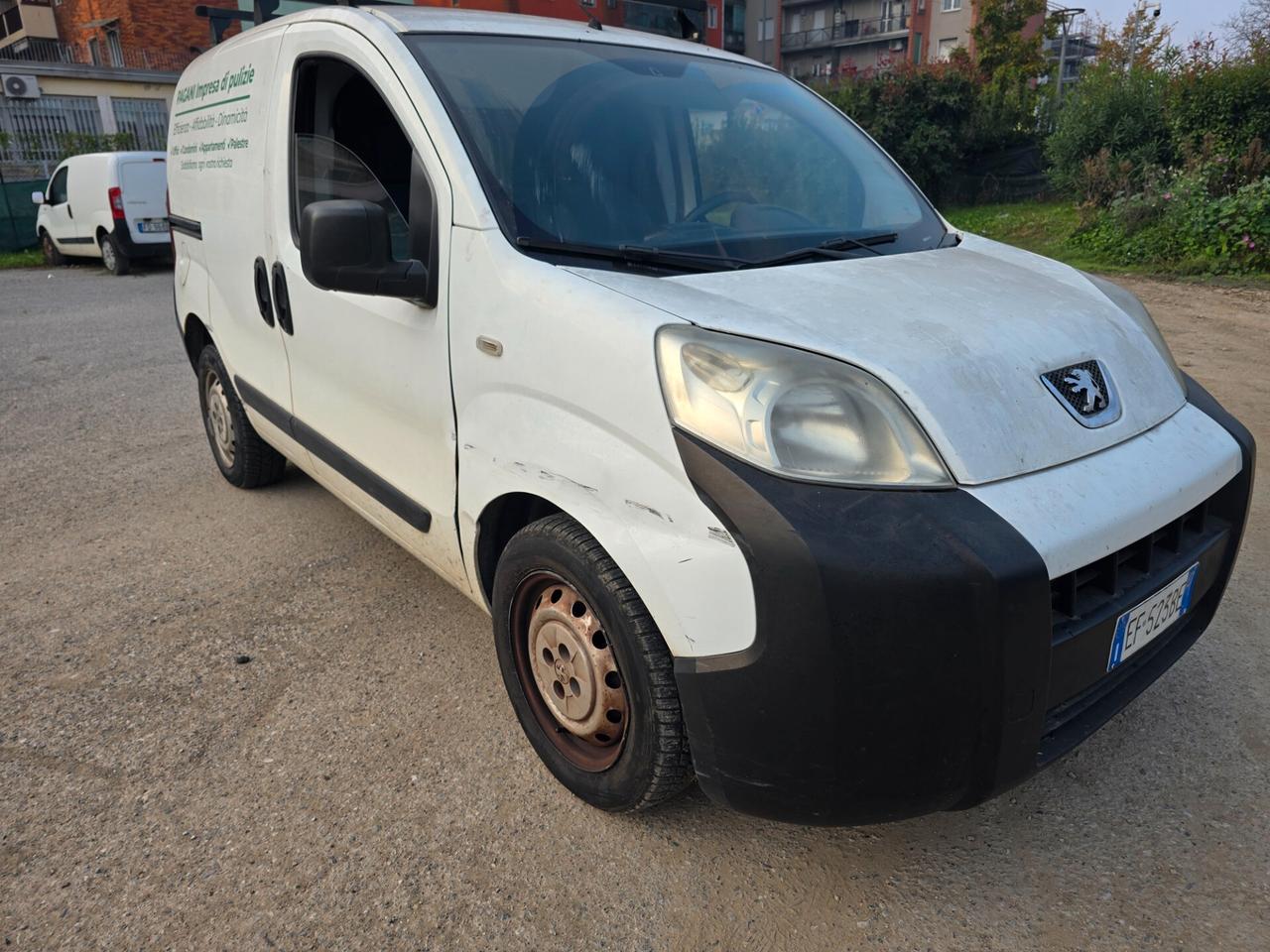 Bipper peugeot 1.3 multijet
