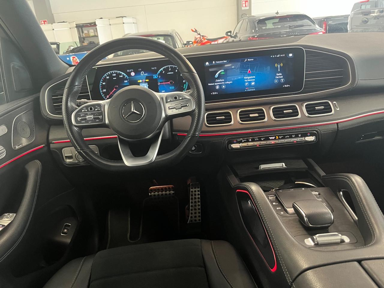 Mercedes GLE 350 de 4Matic EQ-Power AMG Premium Plus