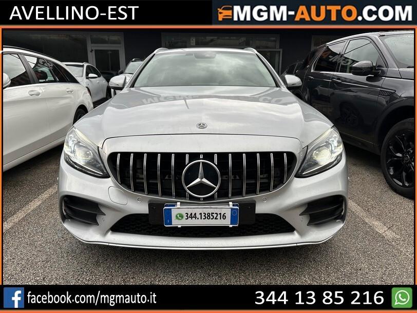 Mercedes-benz C 220 d S.W. 4Matic Auto Premium