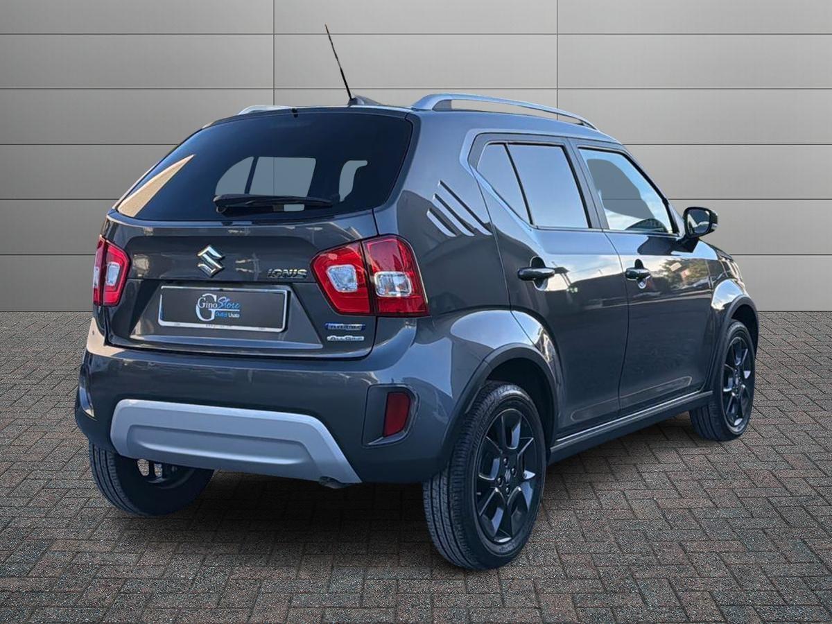 SUZUKI Ignis 1.2h Easy Top 4wd allgrip