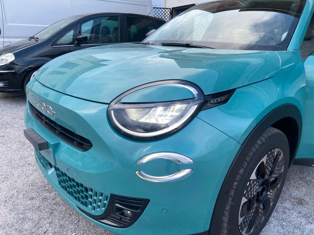 Fiat 600 Hybrid La Prima Nuova