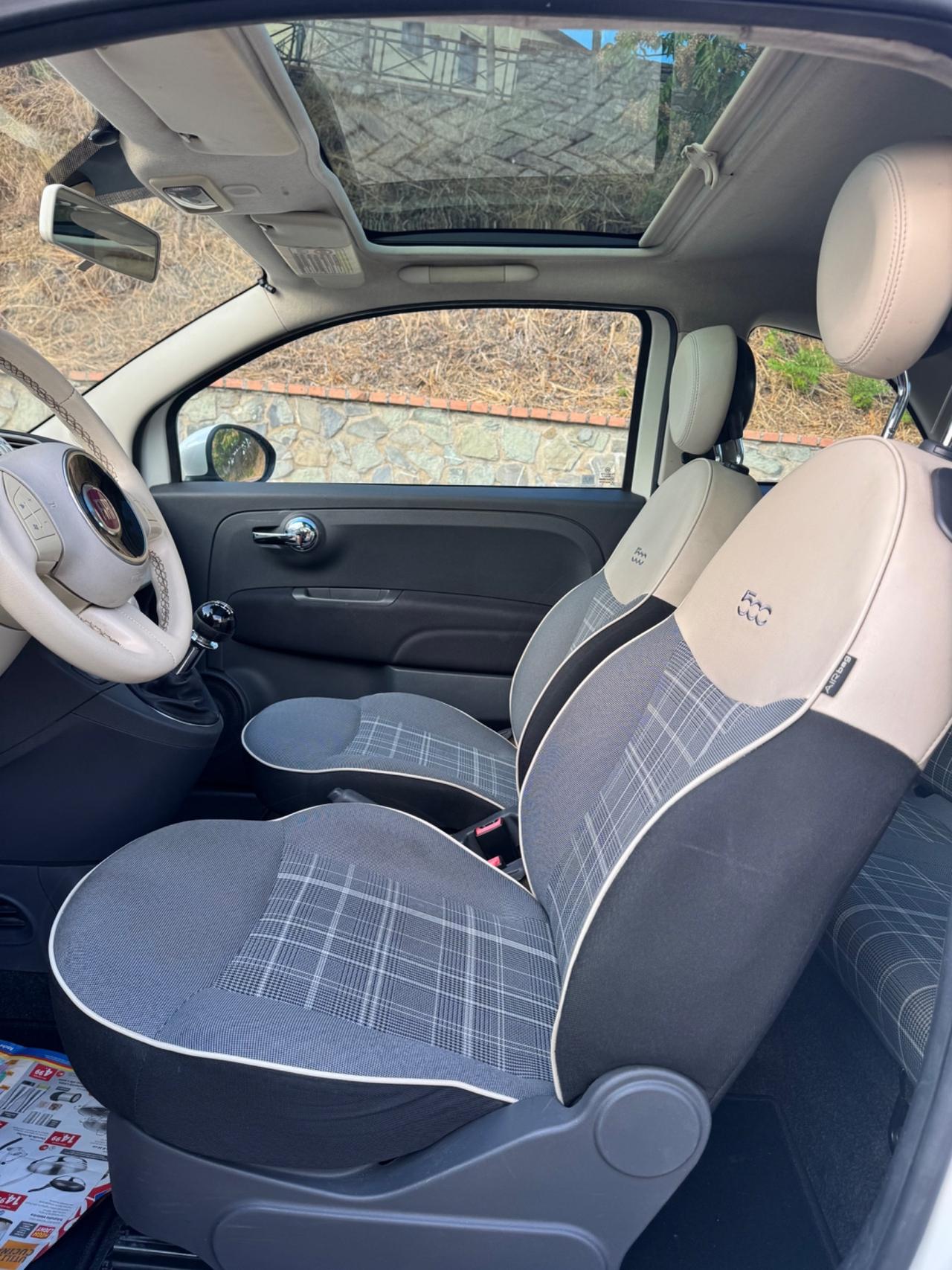Fiat 500 1.2 Benzina 69Cv *TETTO* 12/2013