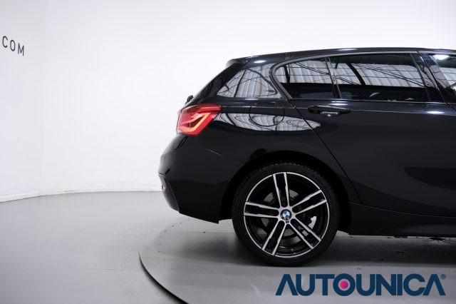 BMW 118 D 5 PORTE MSPORT AUTOMATICA FULL LED