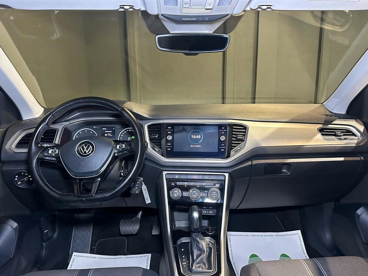 Volkswagen T-Roc 1.5 TSI ACT DSG BlueMotion Technology IVA ESPOSTA