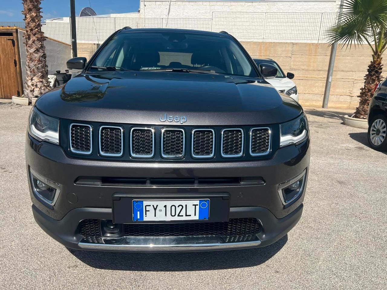 Jeep Compass 2.0 Multijet II aut. 4WD Limited -2019