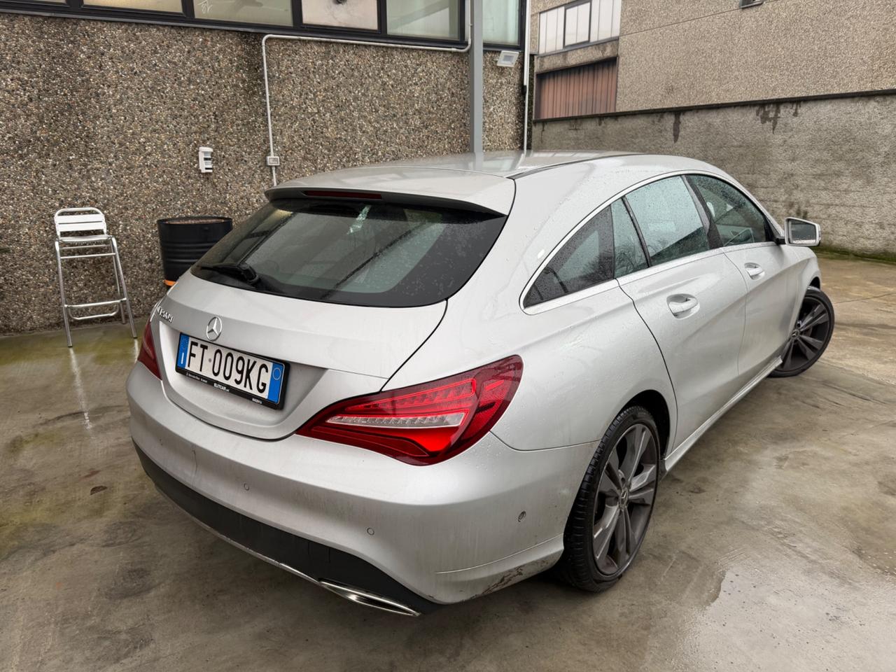 Mercedes-benz CLA 220d S.W. Automatic Sport euro6b