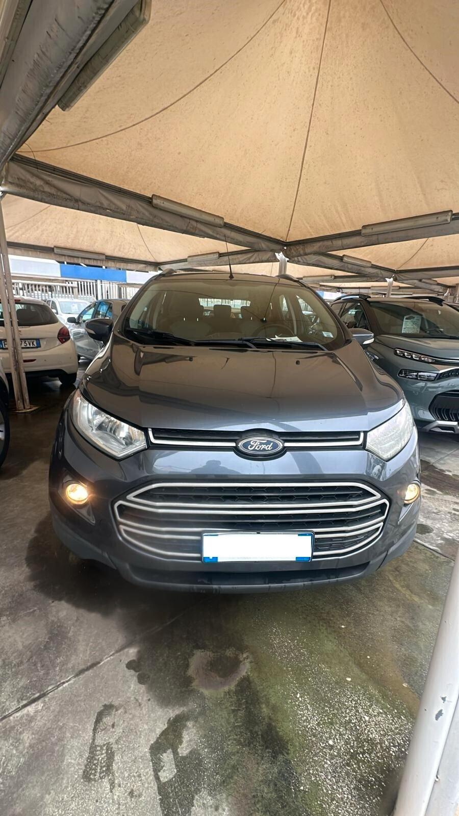 FORD ECOSPORT 11/2016 1,5 DIESEL