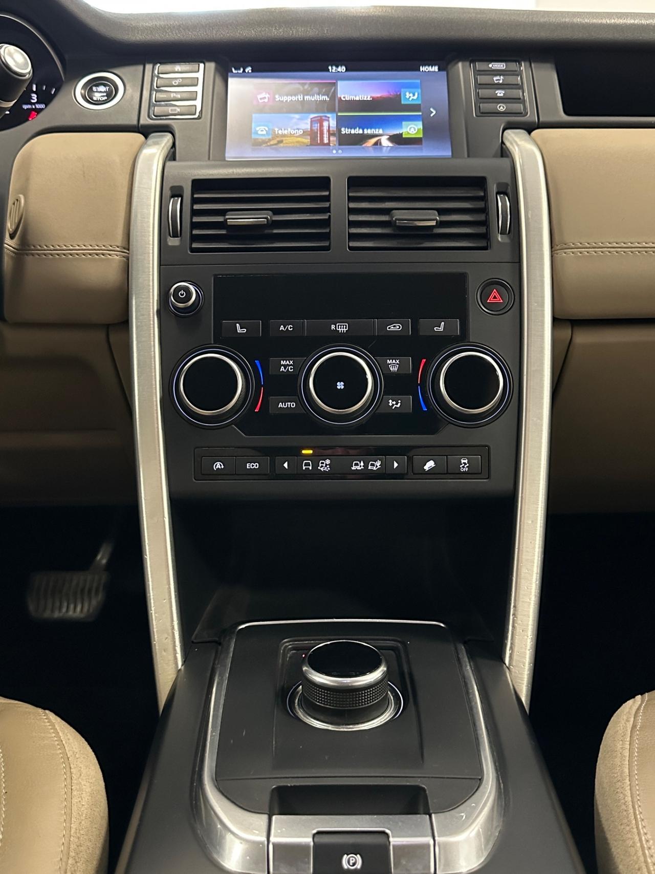 Land Rover Discovery Sport 2.0 TD4 180 CV HSE Luxury 7 posti