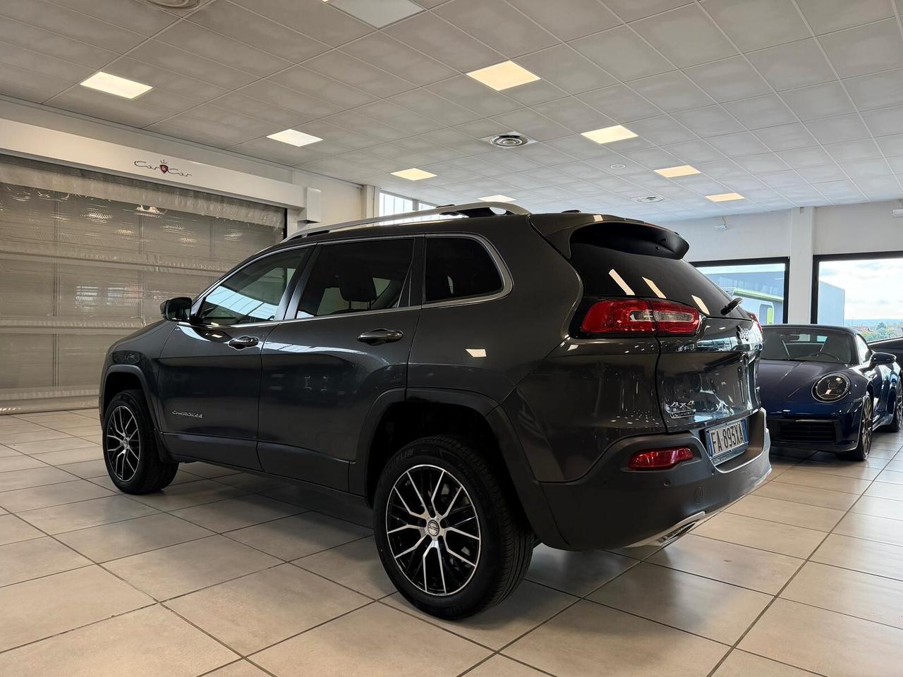 Jeep Cherokee 2.2 Mjt II 4WD Active Drive Limited+