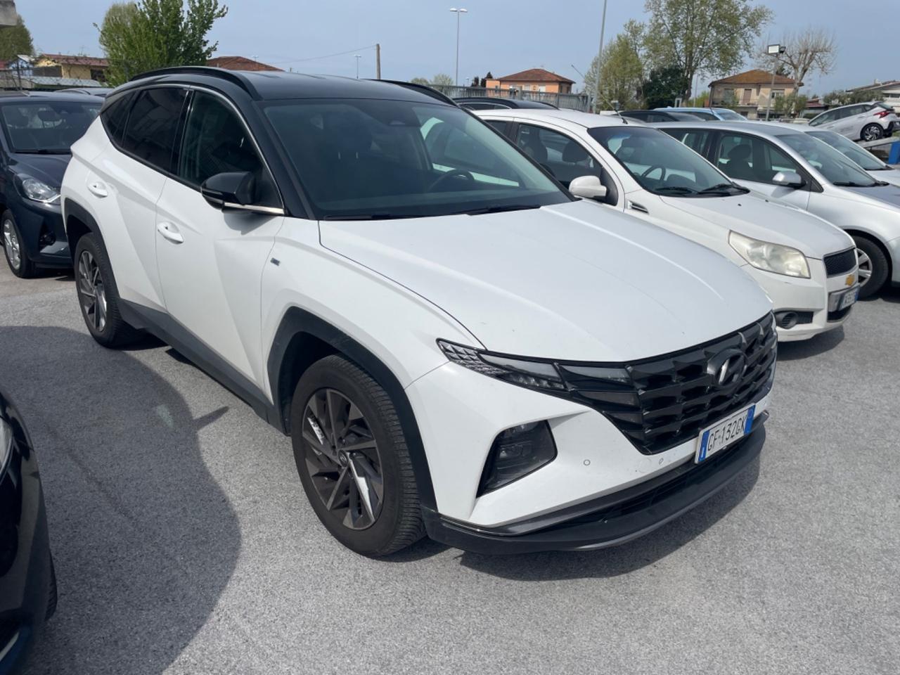 Hyundai Tucson 1.6 CRDI 48V DCT XLine