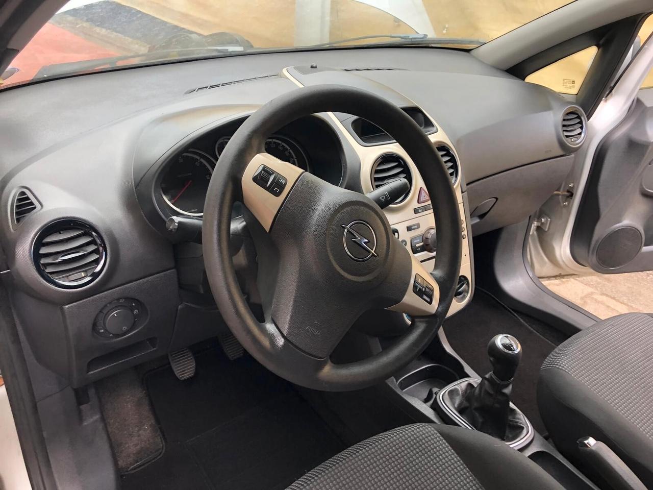 Opel Corsa 1.3 CDTI 75CV ecoFLEX OMOLOGATA EURO 4 SENZA FILTRO ANTIPARTICOLATO!!!5 porte UNICO PROPRIETARIO CON SOLO 24.497 KM GARANZIA EUROPEA DELLA CONFORMGEST X 12 MESI RINNOVABILE FINO A 24 MESI!!!