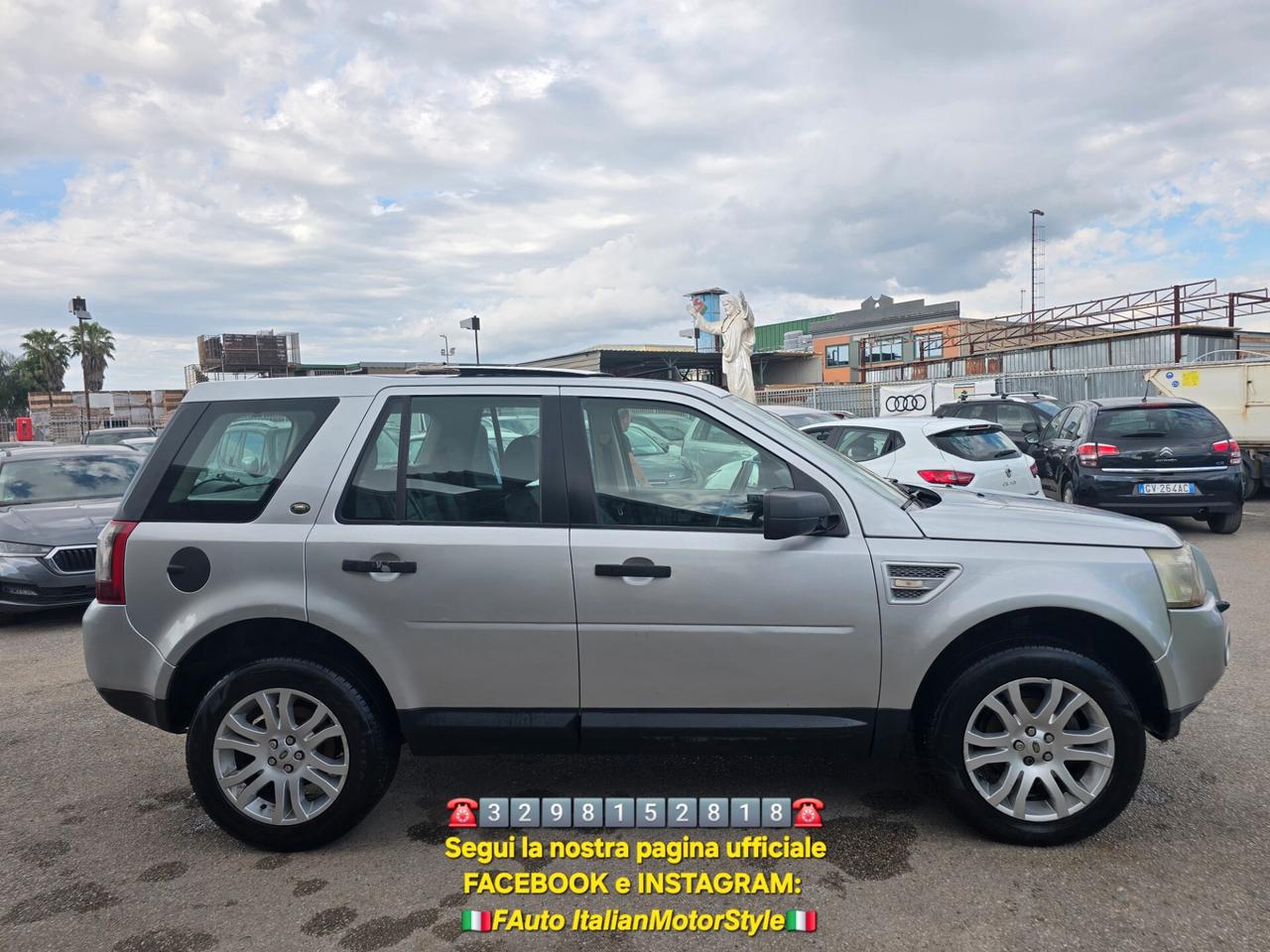 Land Rover Freelander 2.2 TD4 S.W. HSE