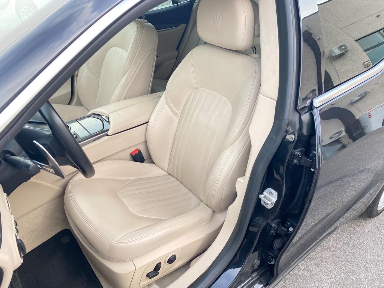 Maserati Ghibli My19 Granlusso V6 Diesel 275 CV