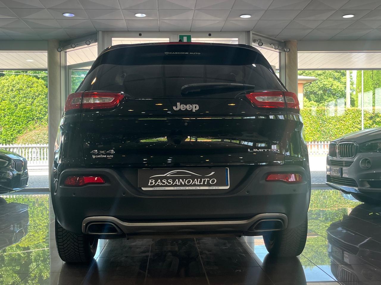 Jeep Cherokee 2.2 mjt II 4wd 200cv auto