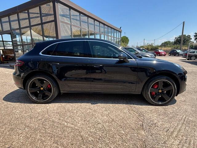 Porsche Macan Turbo 3.6 benzina 400cv pdk 2017