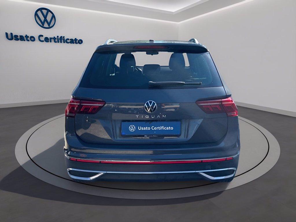 VOLKSWAGEN Tiguan 1.5 tsi elegance 150cv dsg del 2021