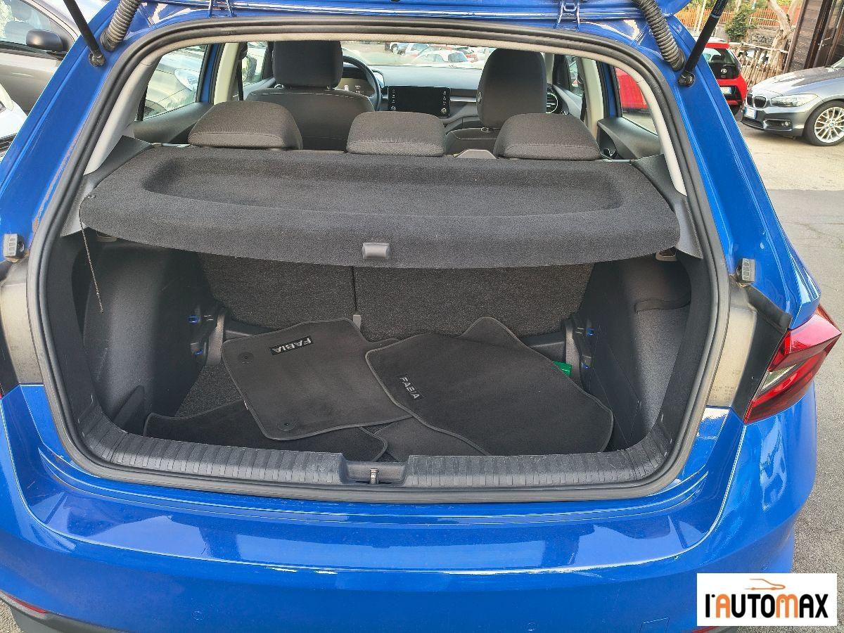 SKODA - Fabia - 1.0 MPI EVO 80 CV Selection