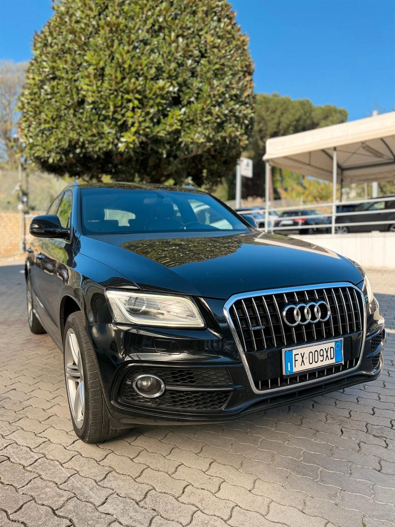 Audi Q5 2.0 TDI 190 CV clean diesel quattro S tronic S-line