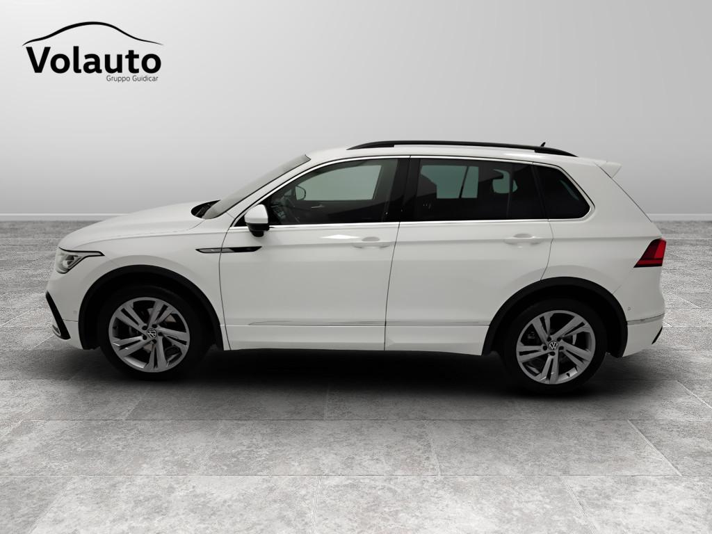 VOLKSWAGEN Tiguan II 2021 - Tiguan 1.5 tsi R-Line 150cv dsg