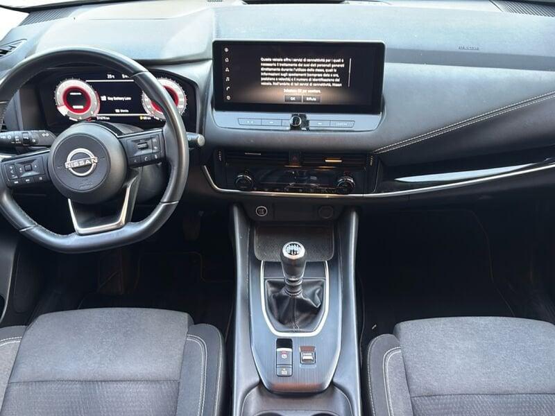 Nissan Qashqai Qashqai 1.3 mhev N-Connecta 2wd 140cv
