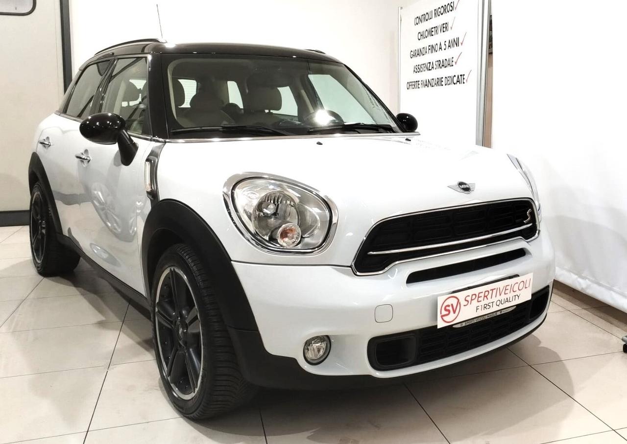 Mini Cooper SD Countryman 2.0