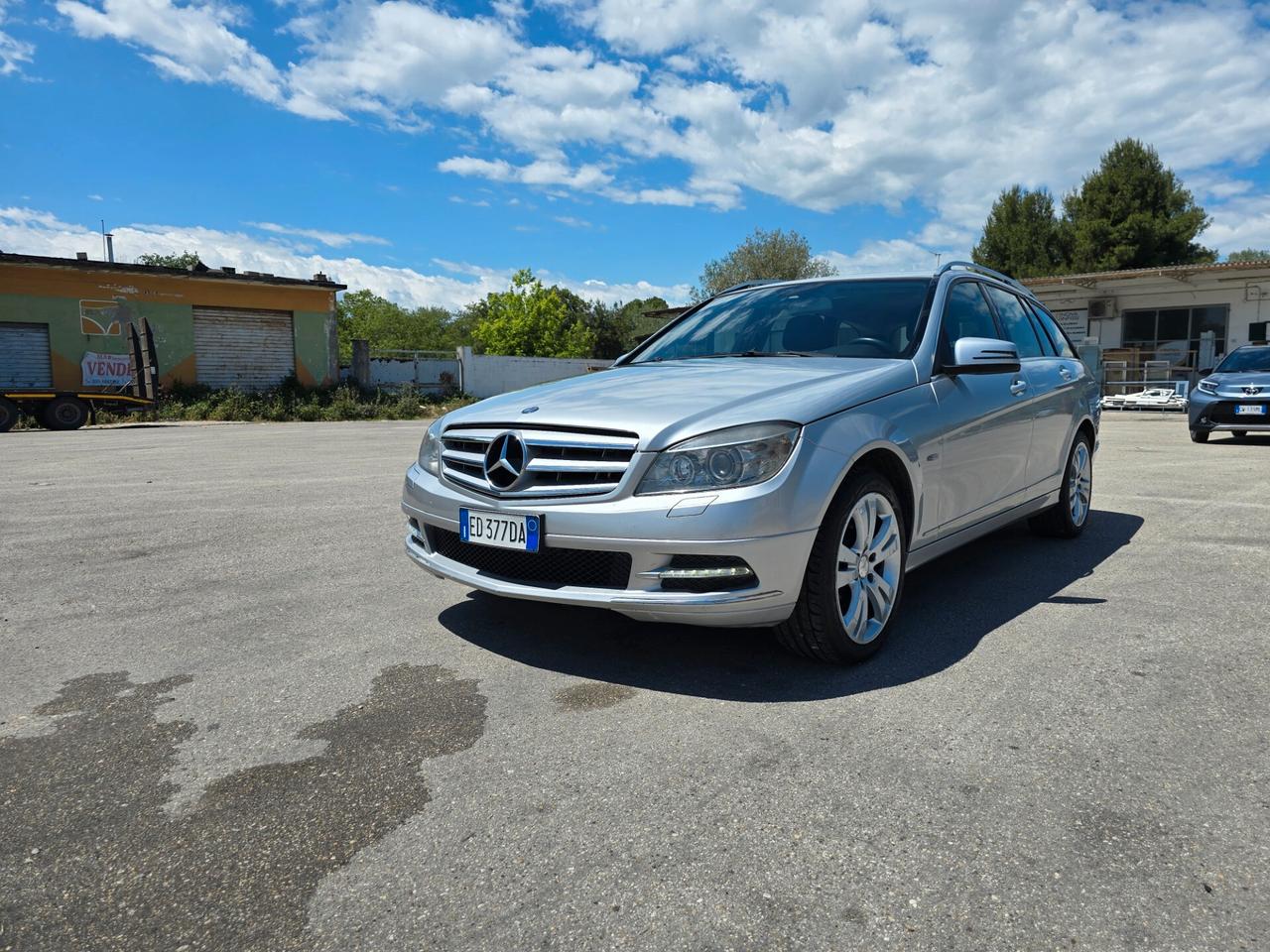 Mercedes-benz C 200 C 200 CDI S.W. BlueEFFICIENCY Avantgarde