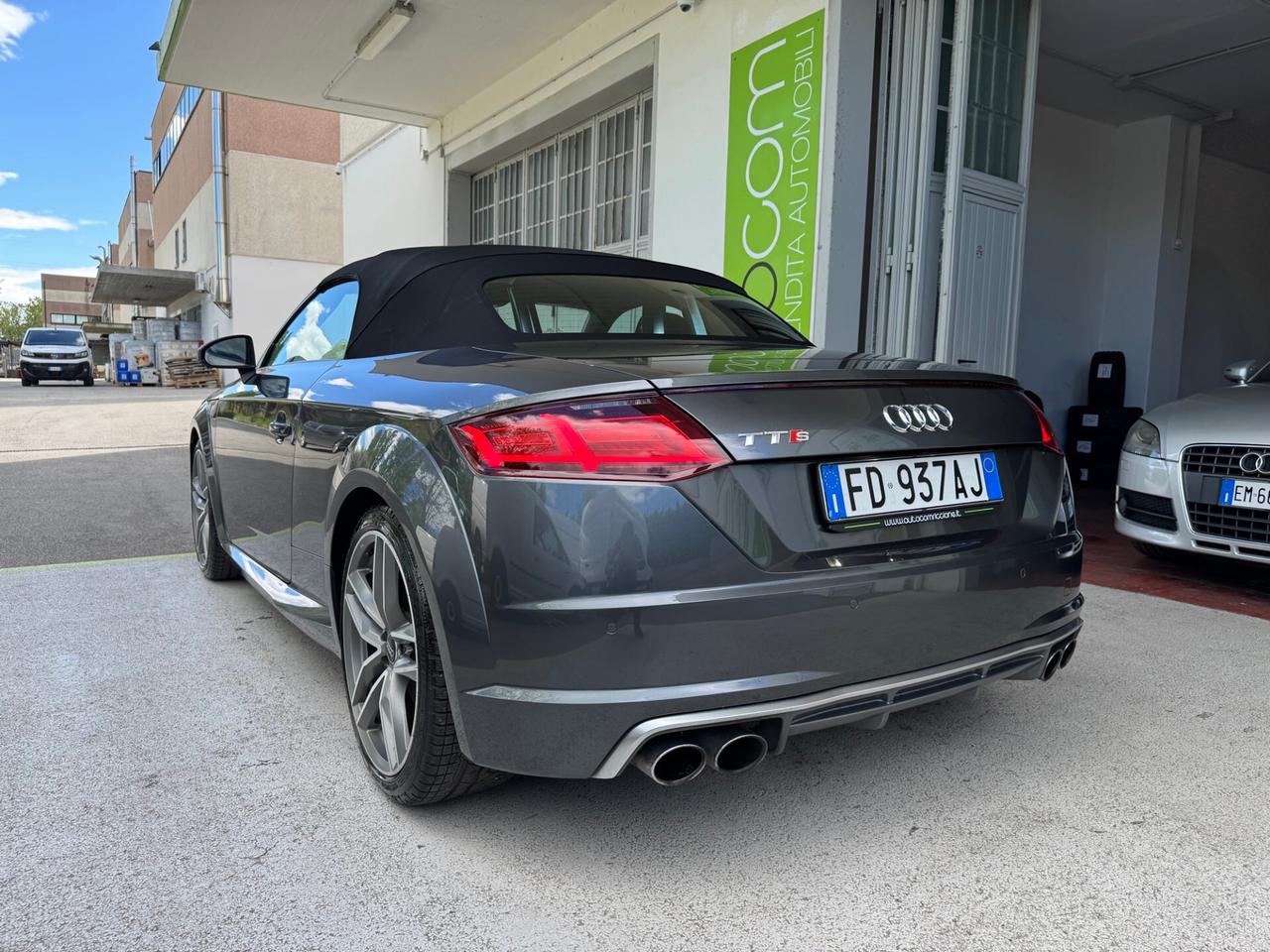 Audi TT S Roadster QUATTRO STronic GARANZIA 24 MESI