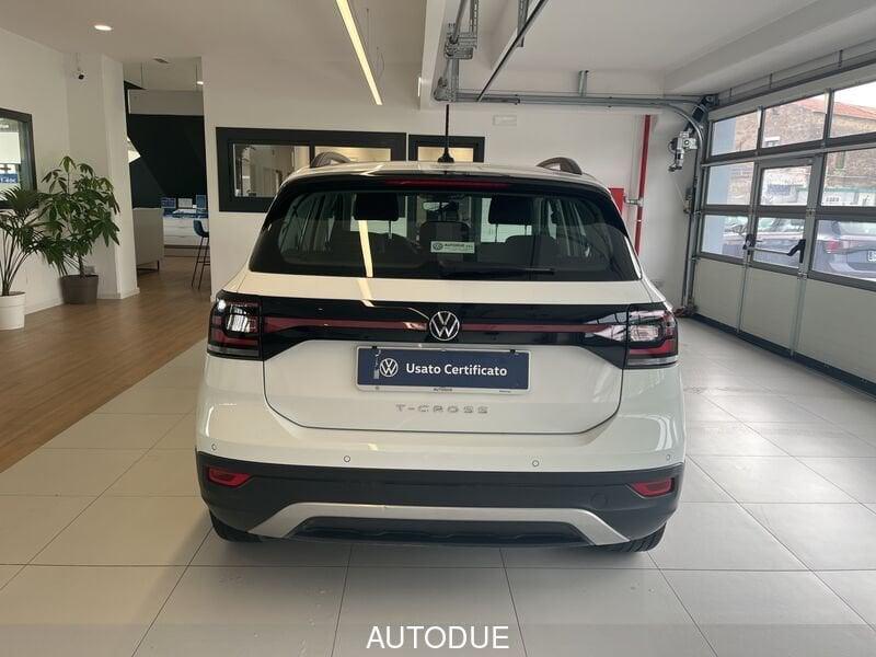 Volkswagen T-Cross 1.0 TSI STYLE 95CV