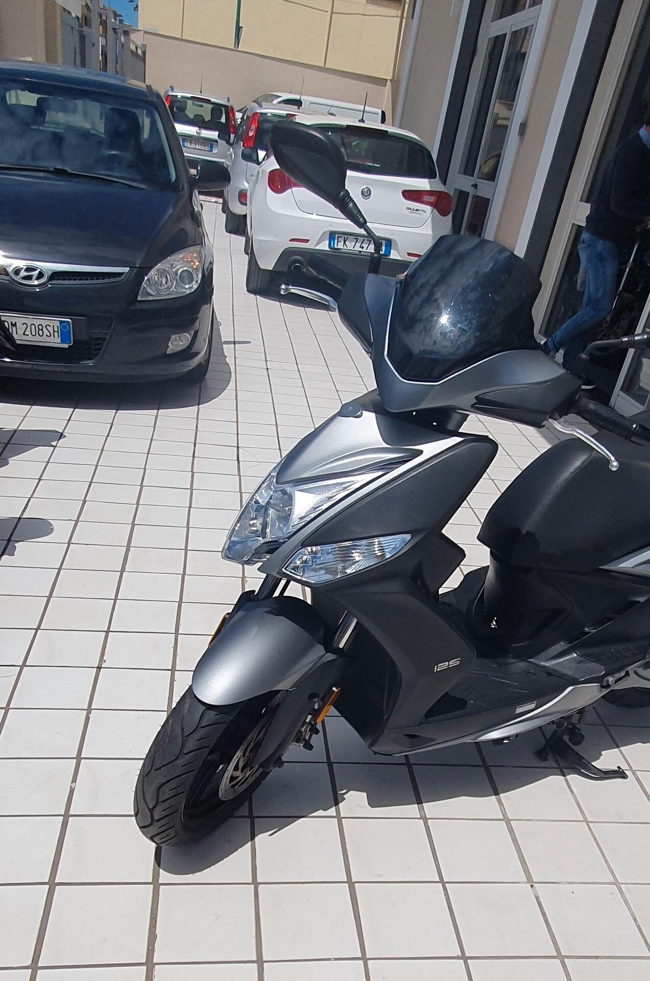Kymco Agility 125 R16 Plus