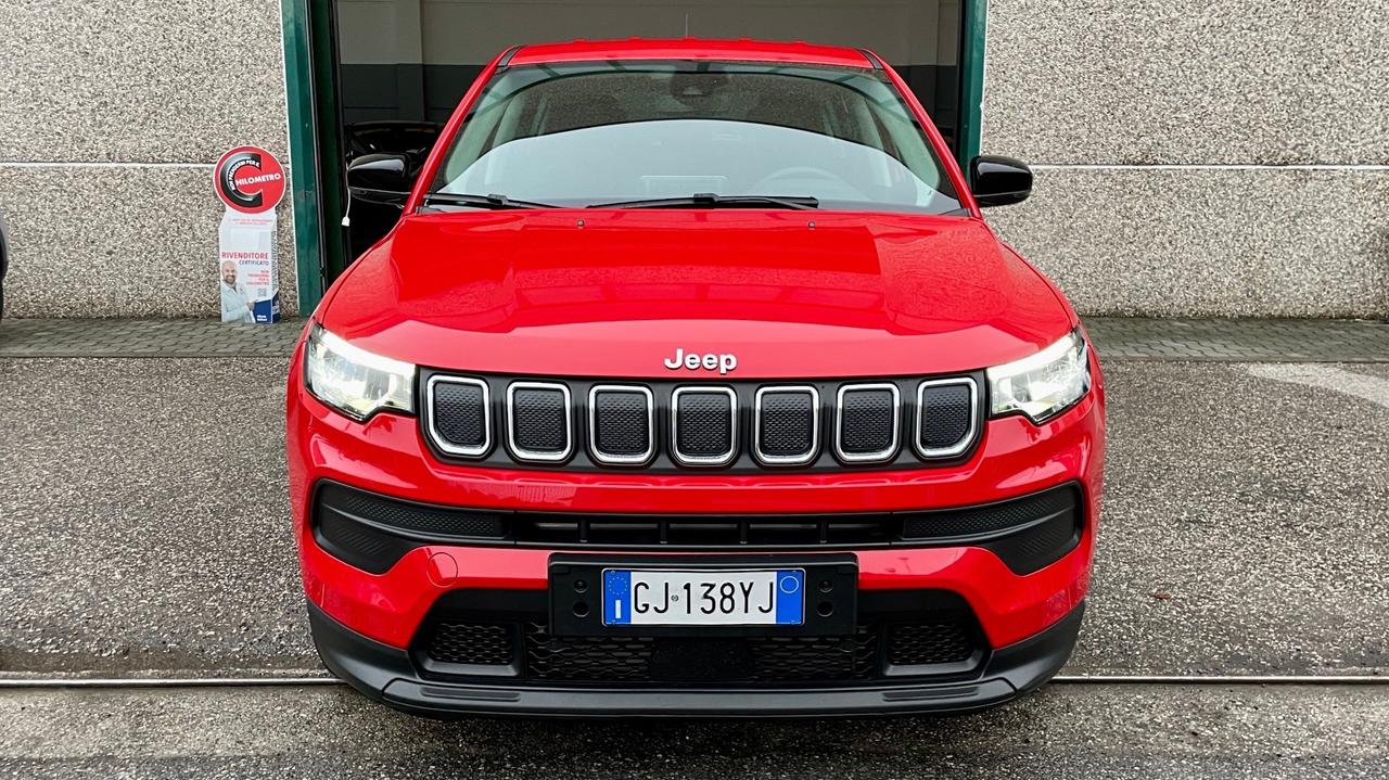 JEEP COMPASS 2WD 1.6 MULTIJET BUSINESS 131CV - FULL LED, VIRTUAL COCKPIT, NEOPATENTATI