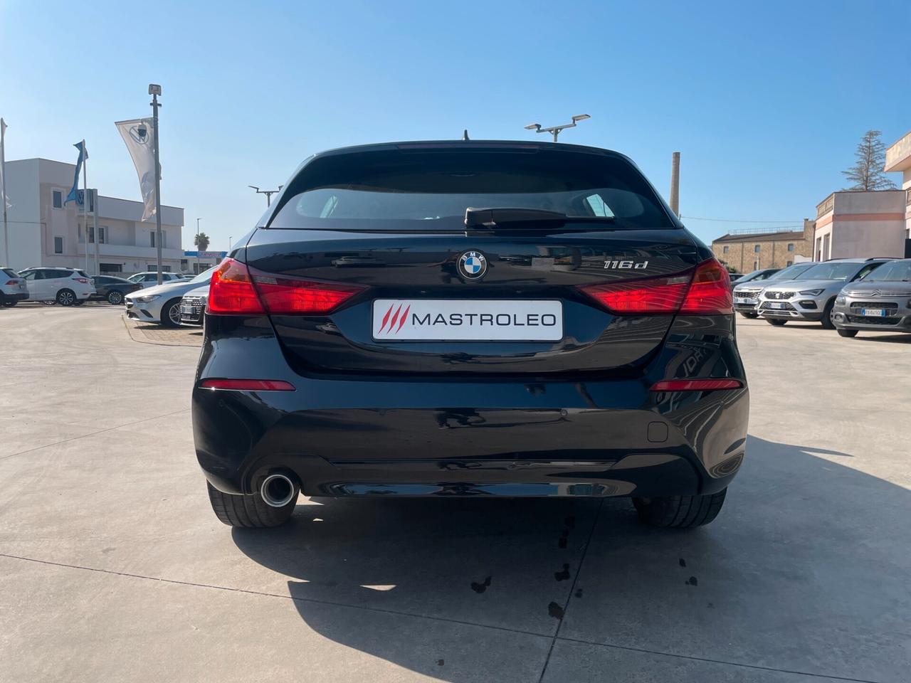 Bmw 116 116d 5p. Business Advantage Automatico