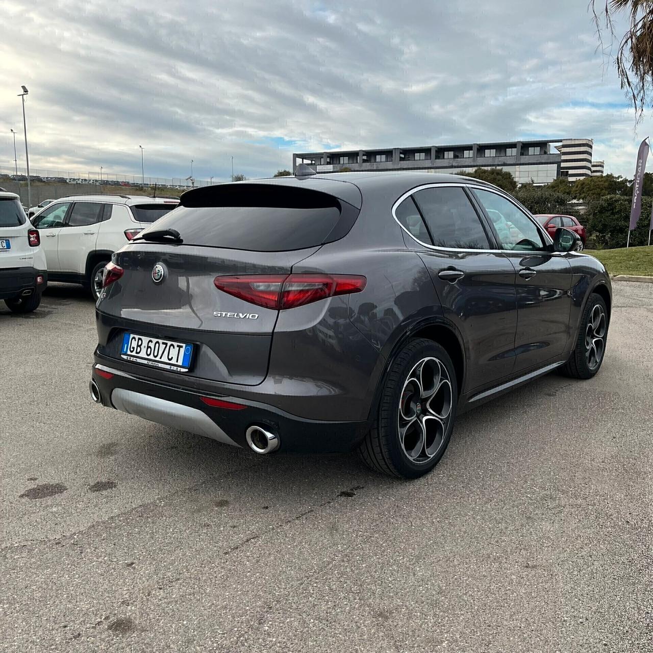 Alfa Romeo Stelvio 2.2 Turbodiesel 210 CV AT8 Q4 Ti