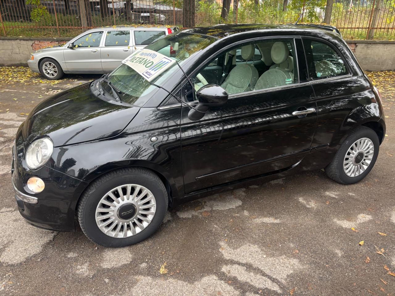 Fiat 500 1.2 Lounge impianto a metano