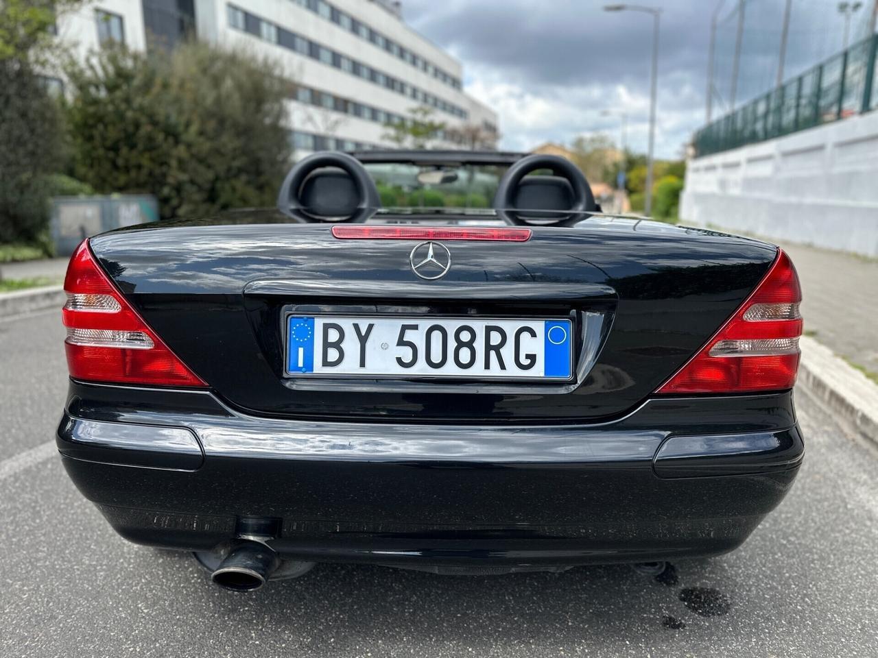 Mercedes SLK 230 Evo 197cv 5.000e TAGLIANDO