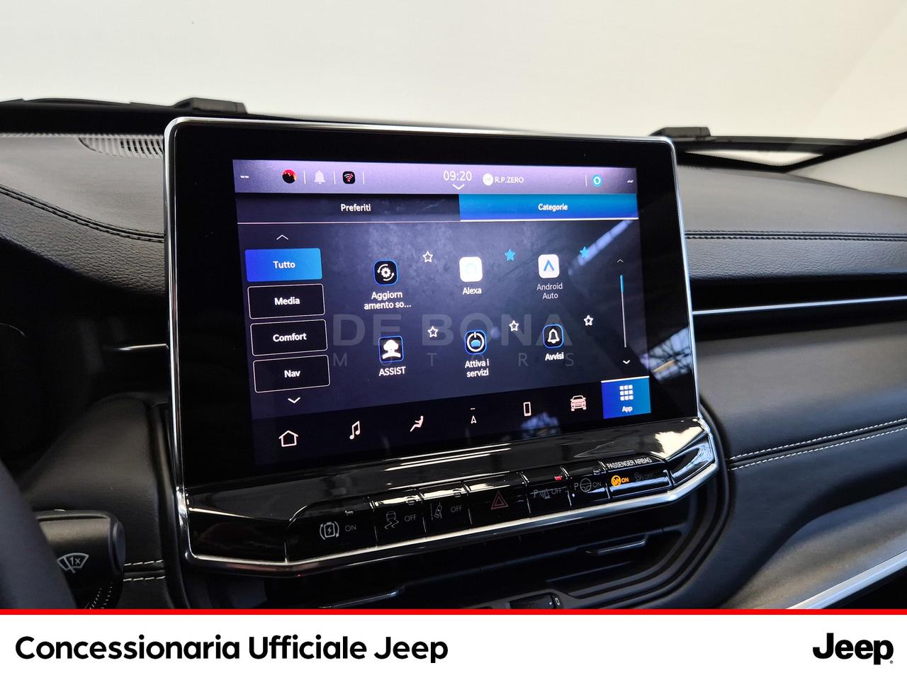 Jeep Compass 1.3 turbo t4 phev limited 4xe auto