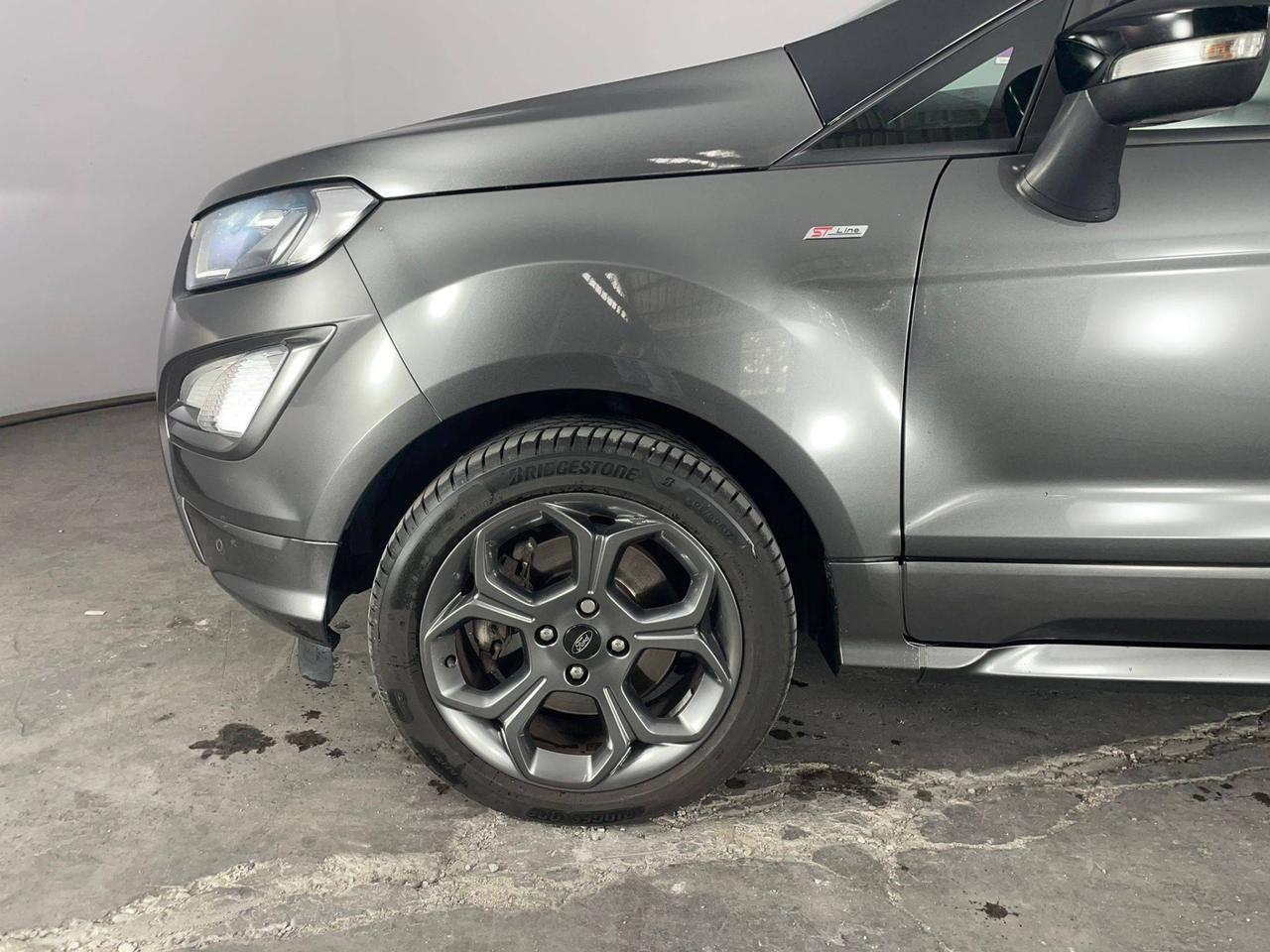 FORD EcoSport 2018 - EcoSport 1.5 tdci ST-Line s&s 100cv