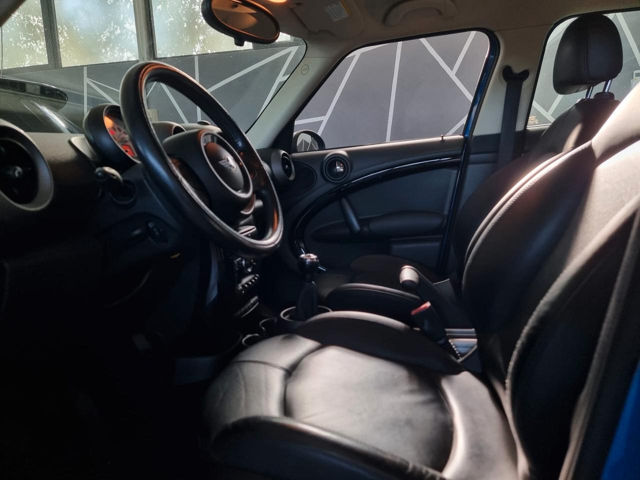 Mini Cooper D Countryman 1.6 ALL4 NEOPATENTATI