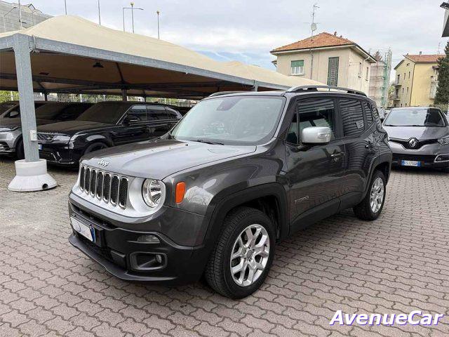 JEEP Renegade Limited 4wd GANCIO TRAINO TETTO PANORAMICO