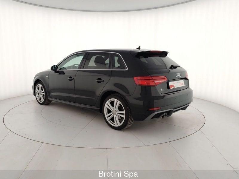 Audi A3 SPB 30 TDI 116 CV Sport
