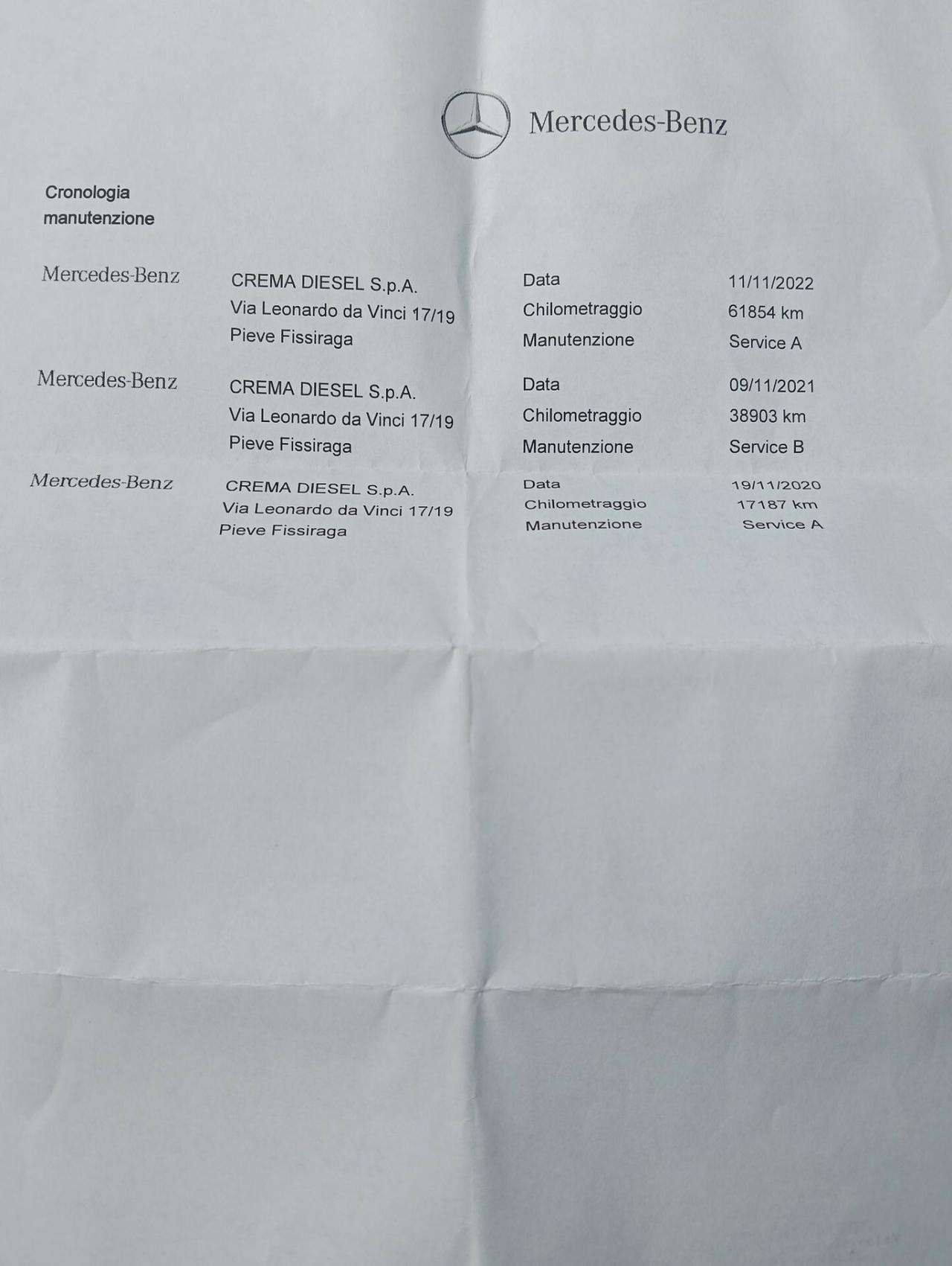 Mercedes-benz A 200 d Automatic Sport