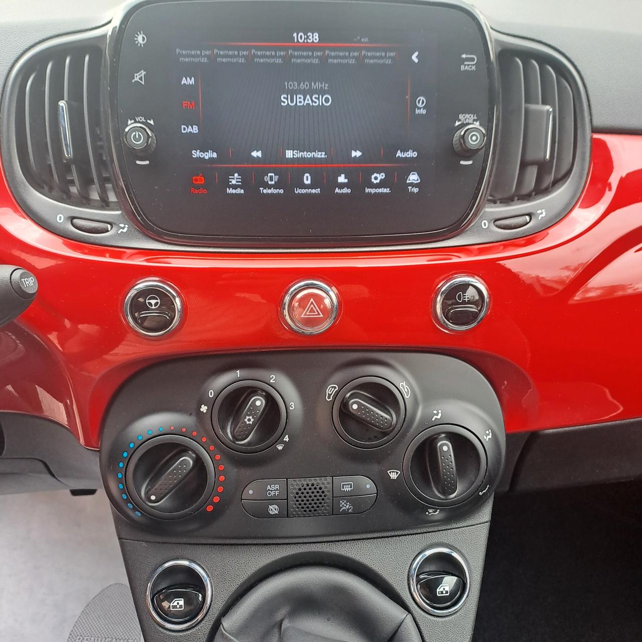 Fiat 500 1.0 Bz 70 Cv Hybrid Lounge
